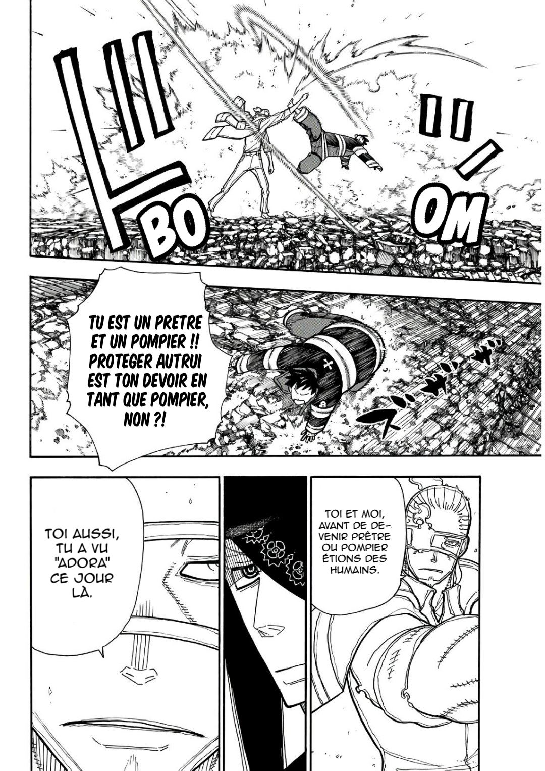 Read Fire Force (fr) Manga Online