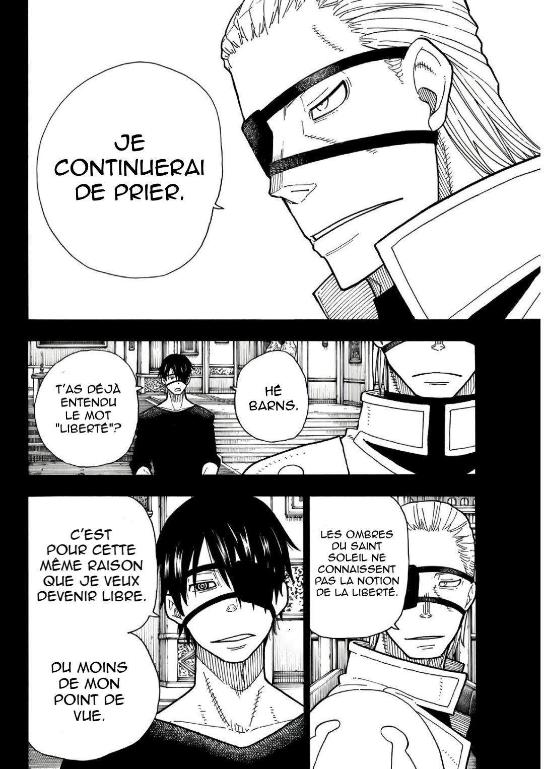 Read Fire Force (fr) Manga Online