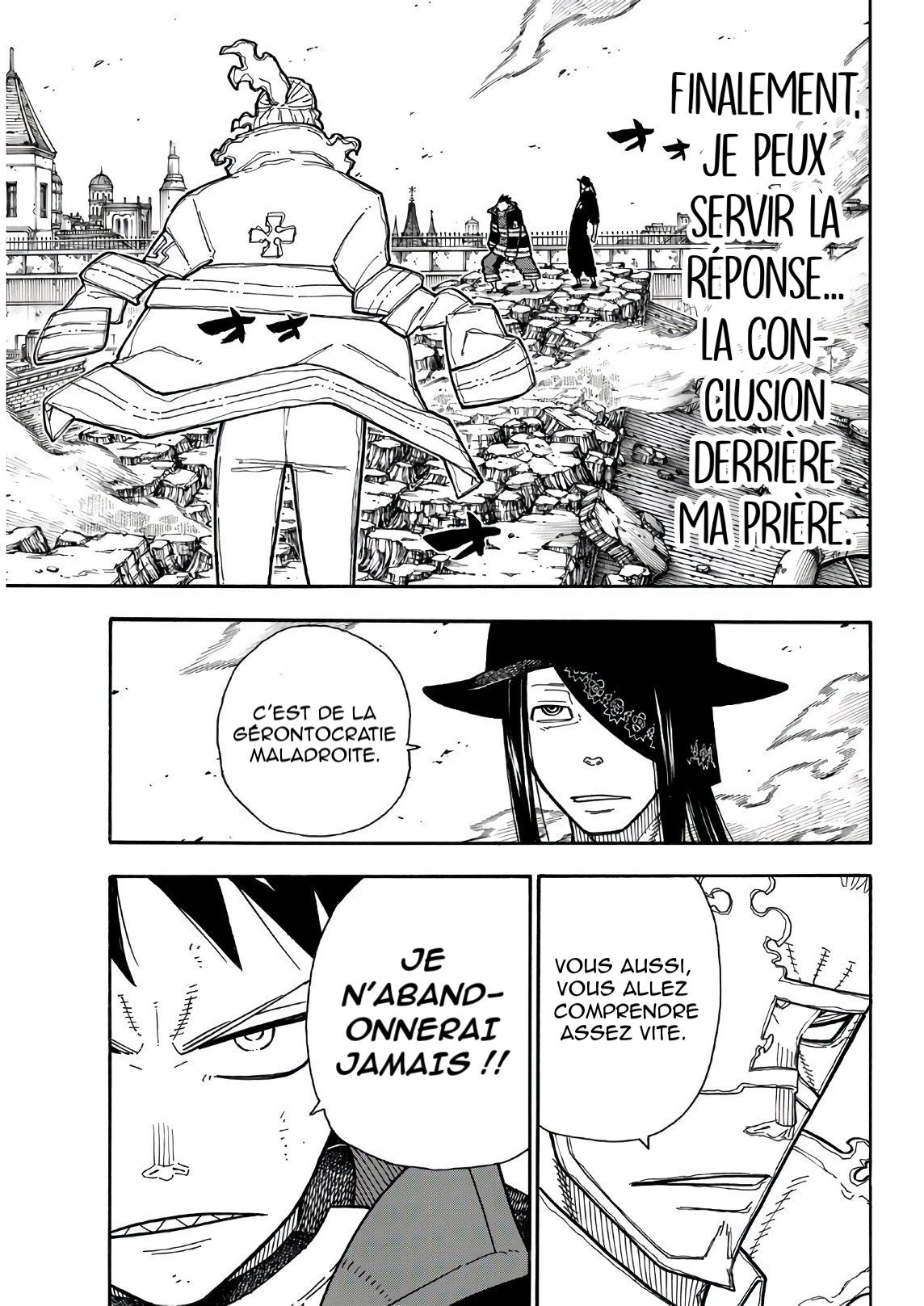 Read Fire Force (fr) Manga Online