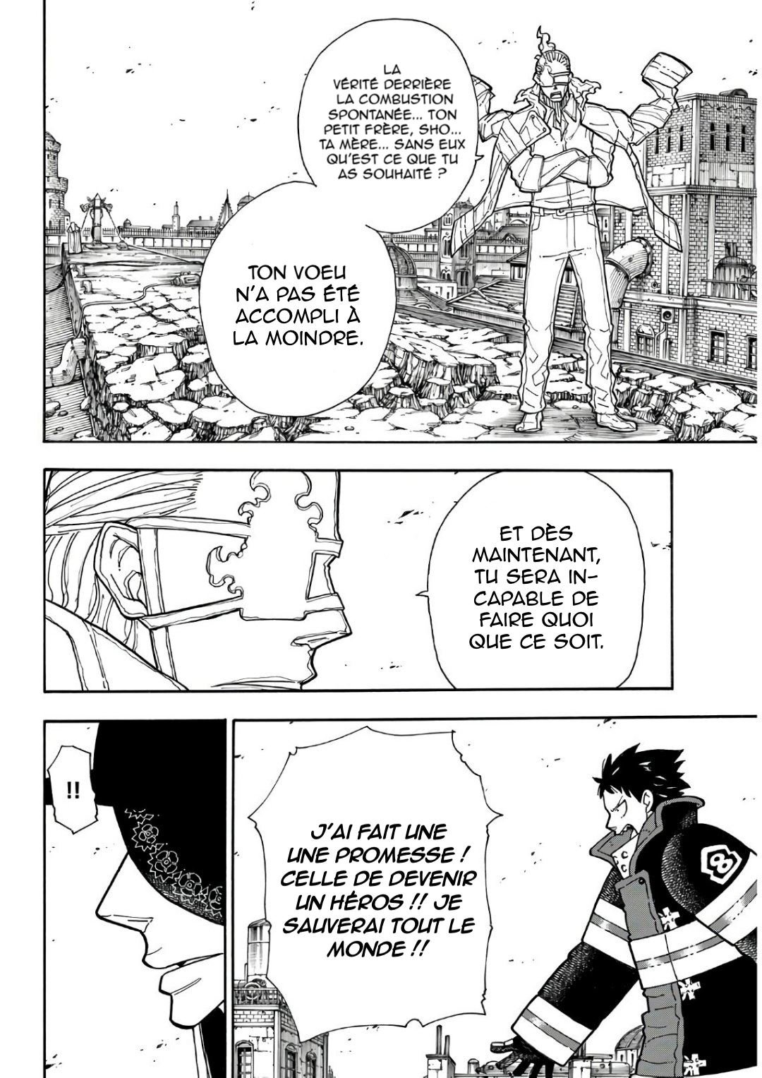 Read Fire Force (fr) Manga Online