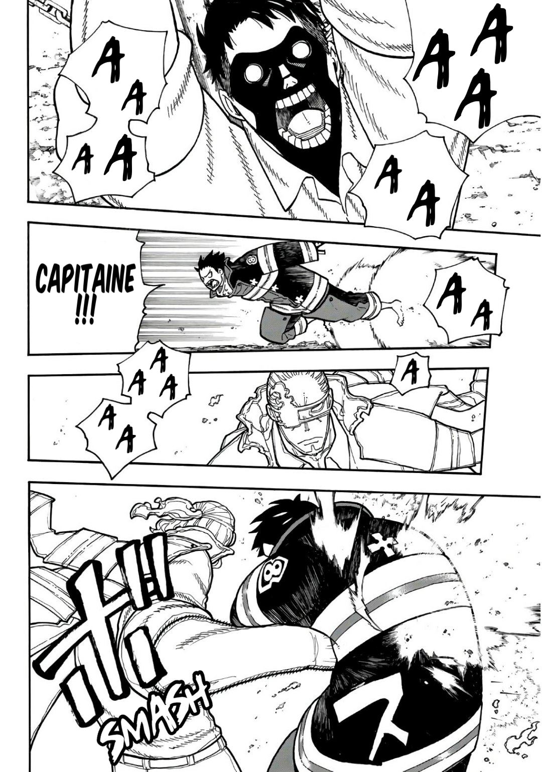 Read Fire Force (fr) Manga Online