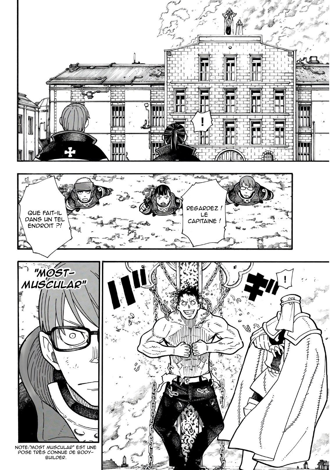 Read Fire Force (fr) Manga Online
