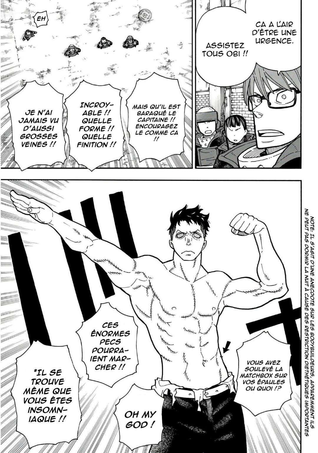 Read Fire Force (fr) Manga Online