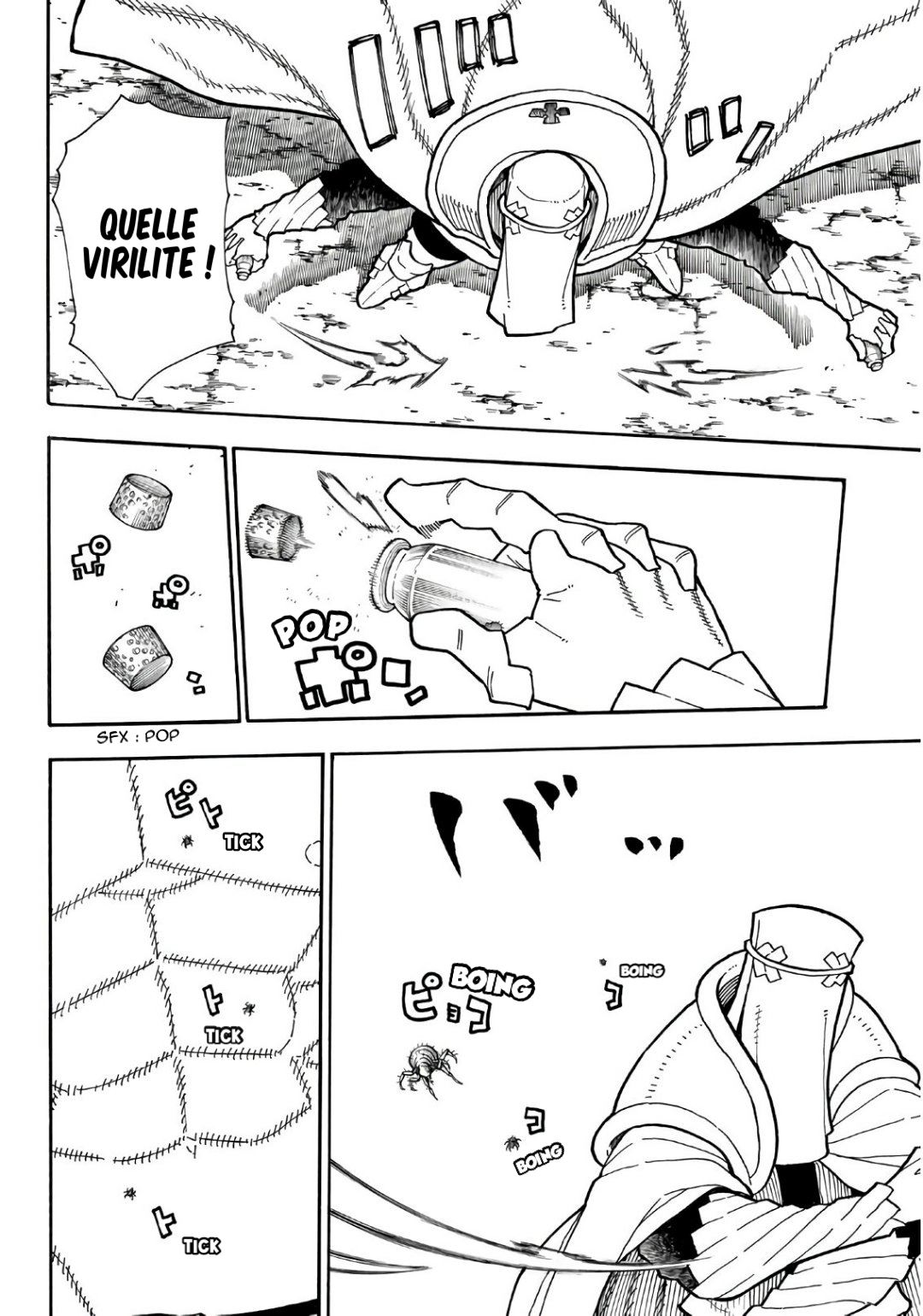 Read Fire Force (fr) Manga Online