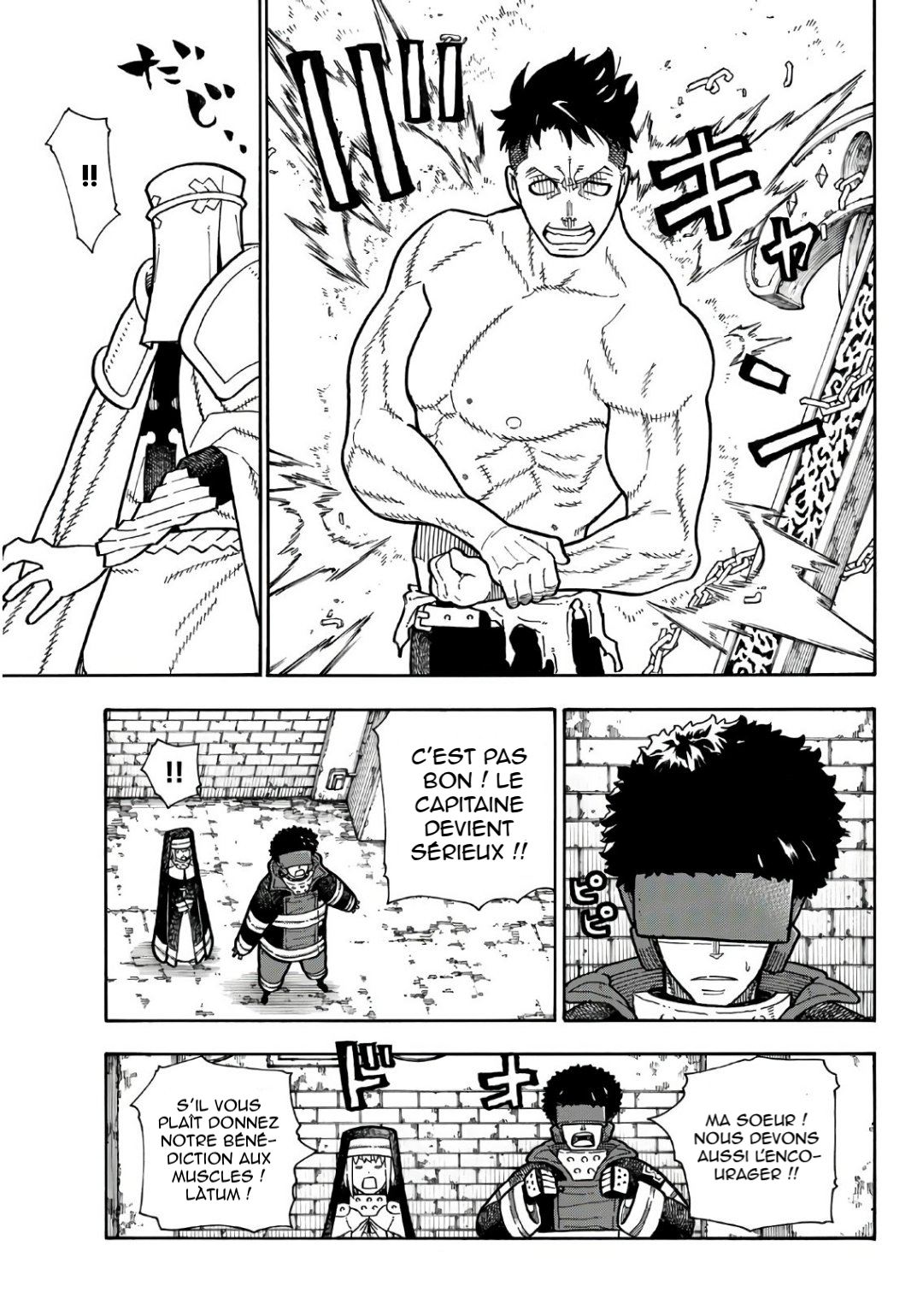 Read Fire Force (fr) Manga Online