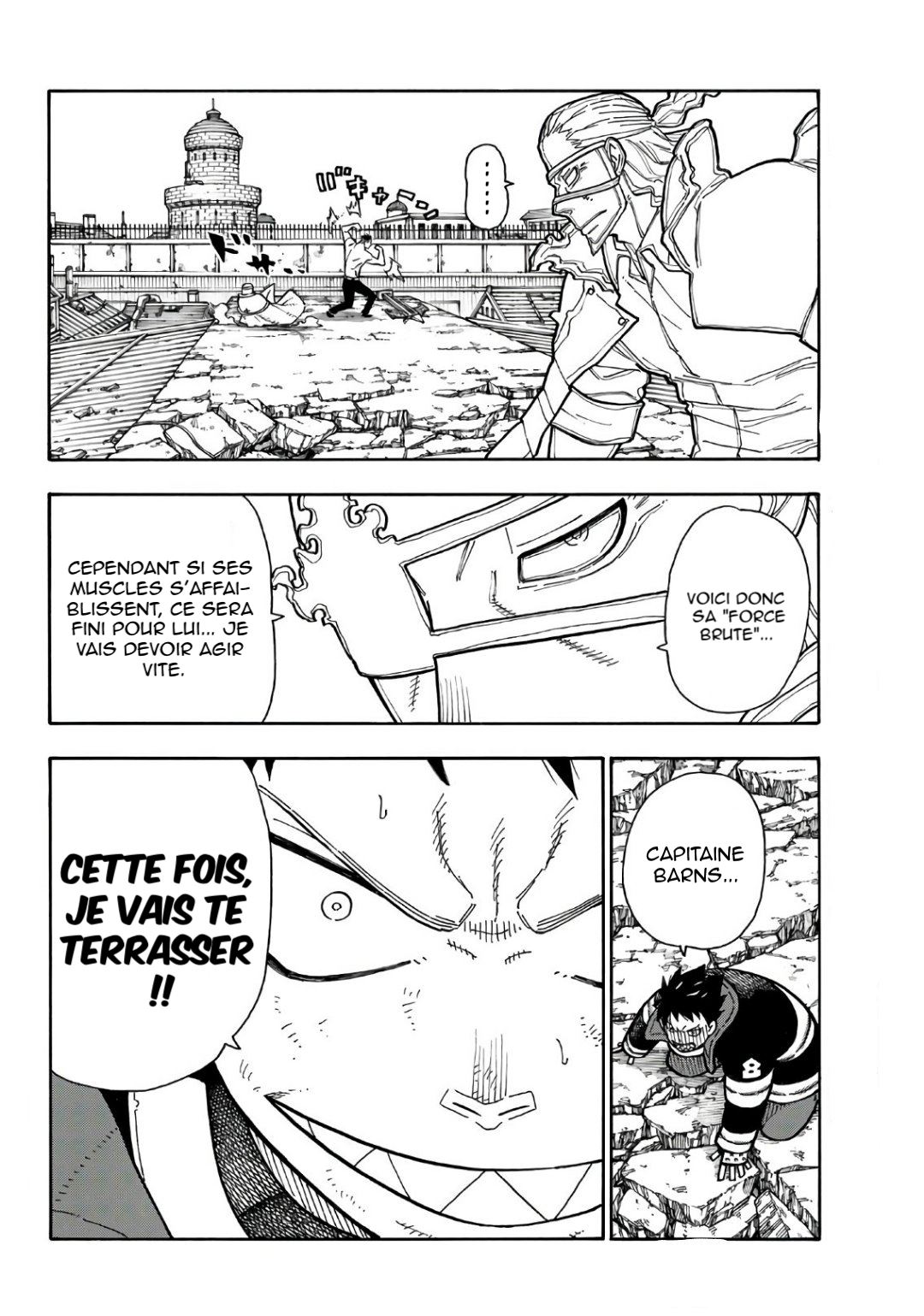 Read Fire Force (fr) Manga Online