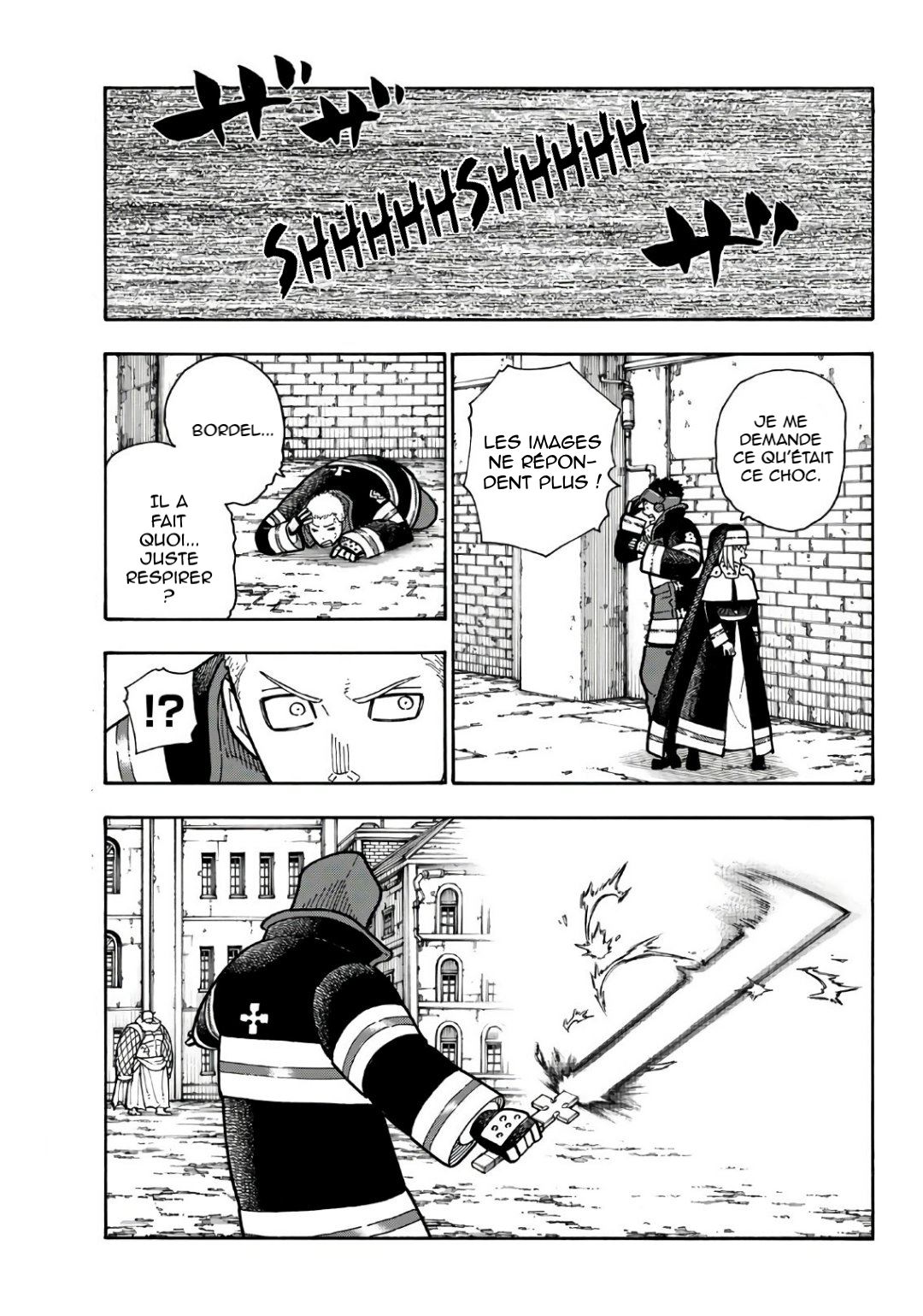 Read Fire Force (fr) Manga Online