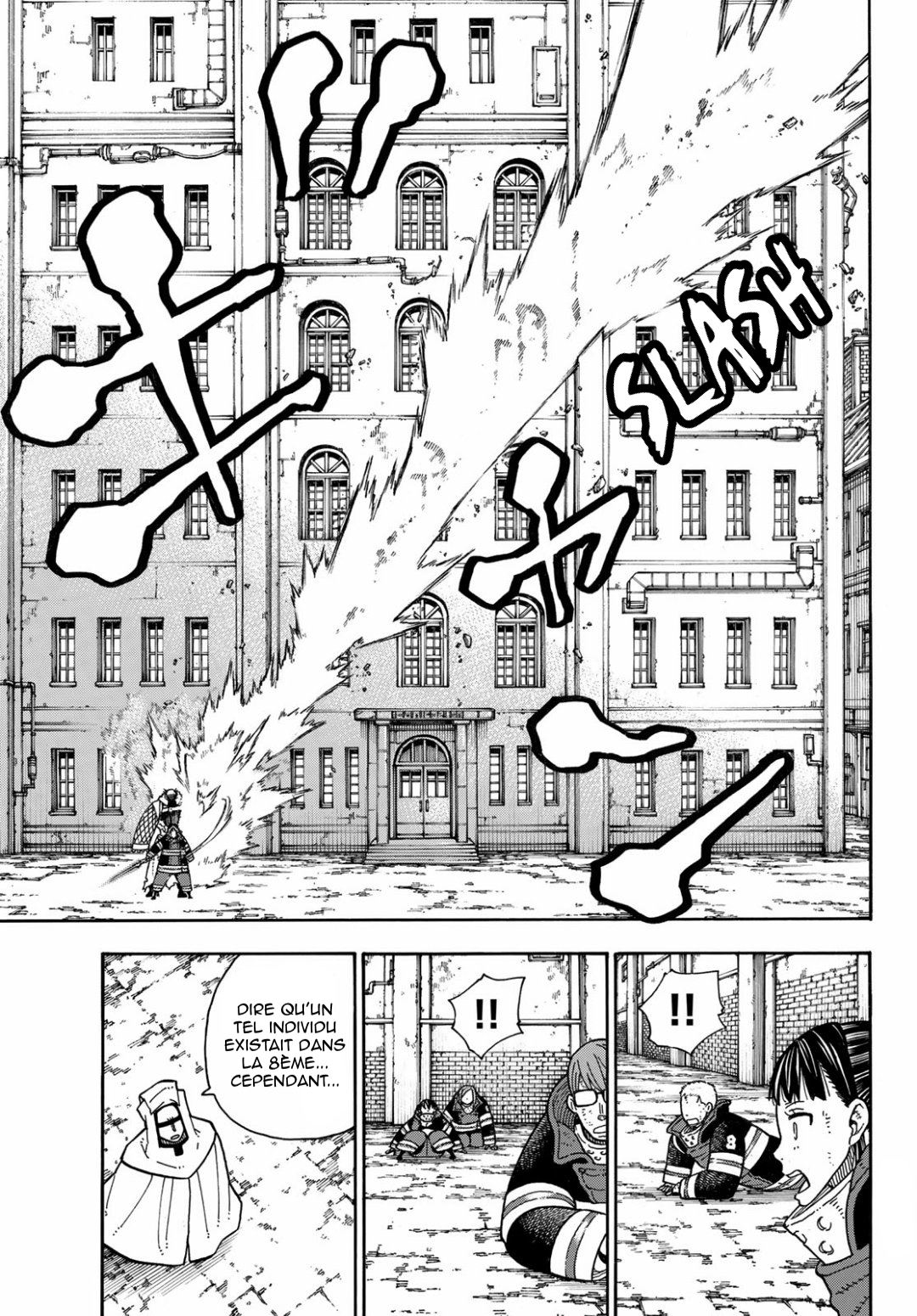 Read Fire Force (fr) Manga Online