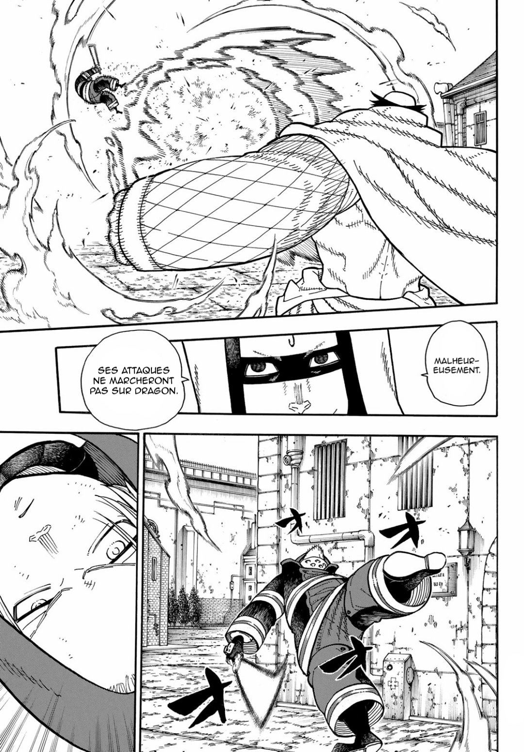 Read Fire Force (fr) Manga Online