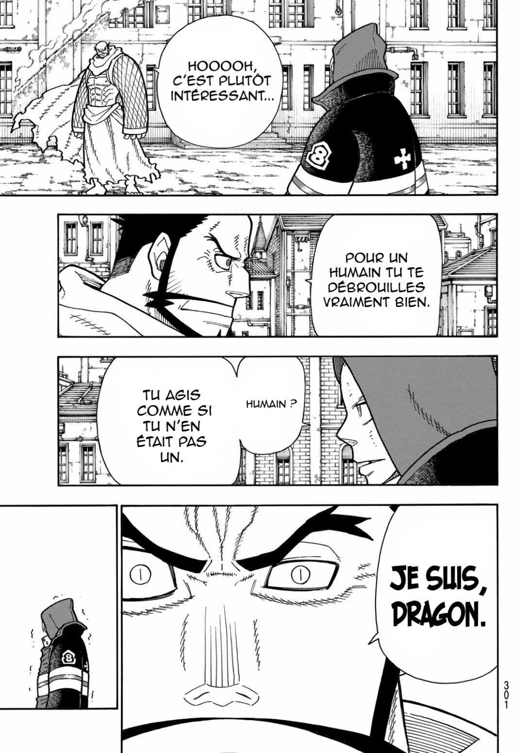 Read Fire Force (fr) Manga Online