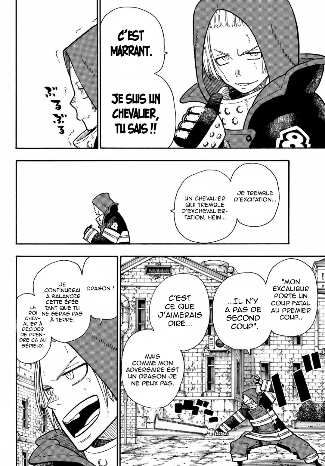 Read Fire Force (fr) Manga Online