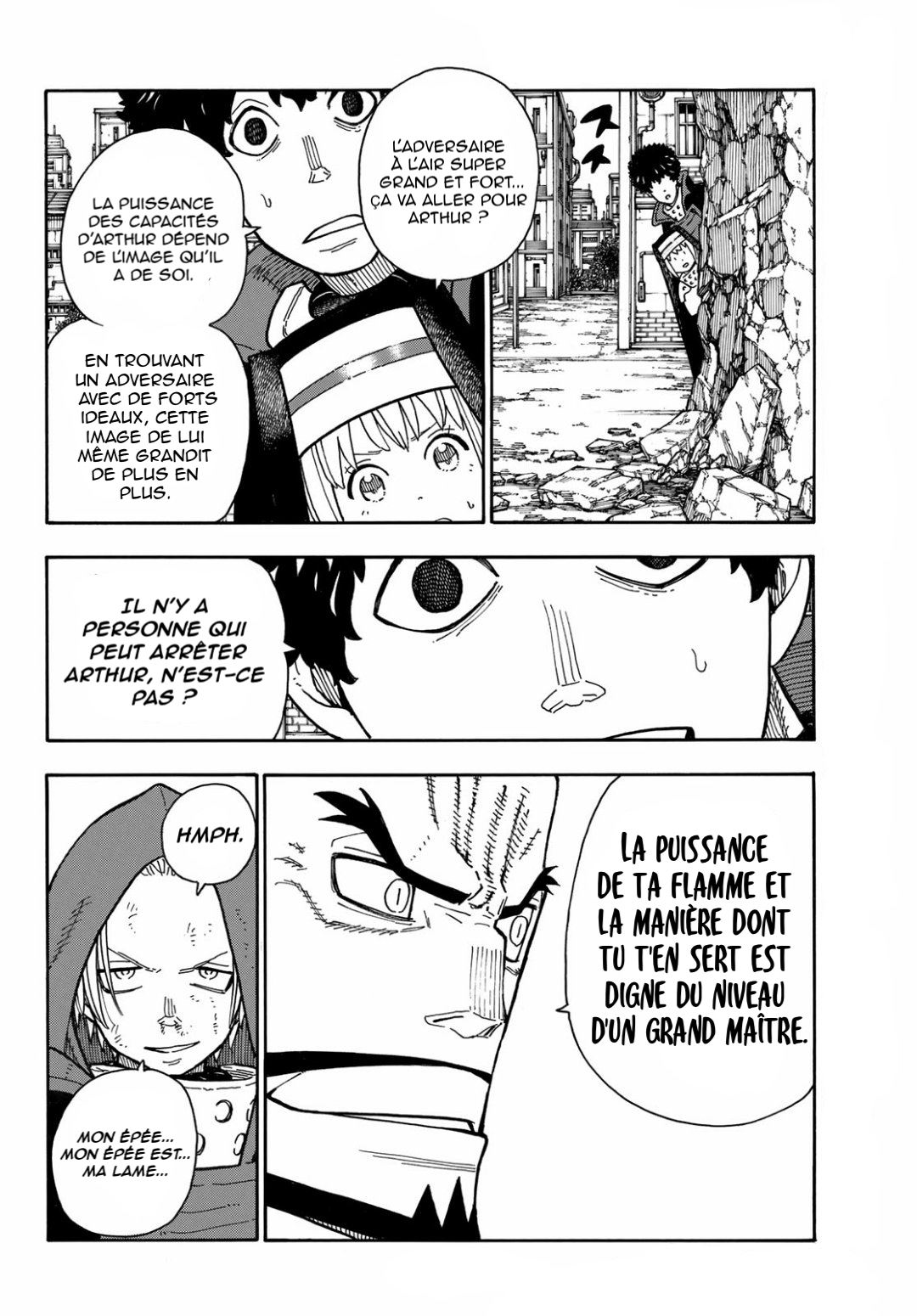 Read Fire Force (fr) Manga Online