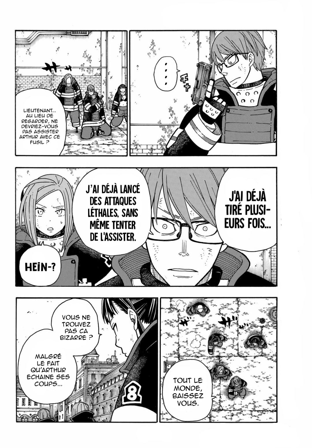 Read Fire Force (fr) Manga Online