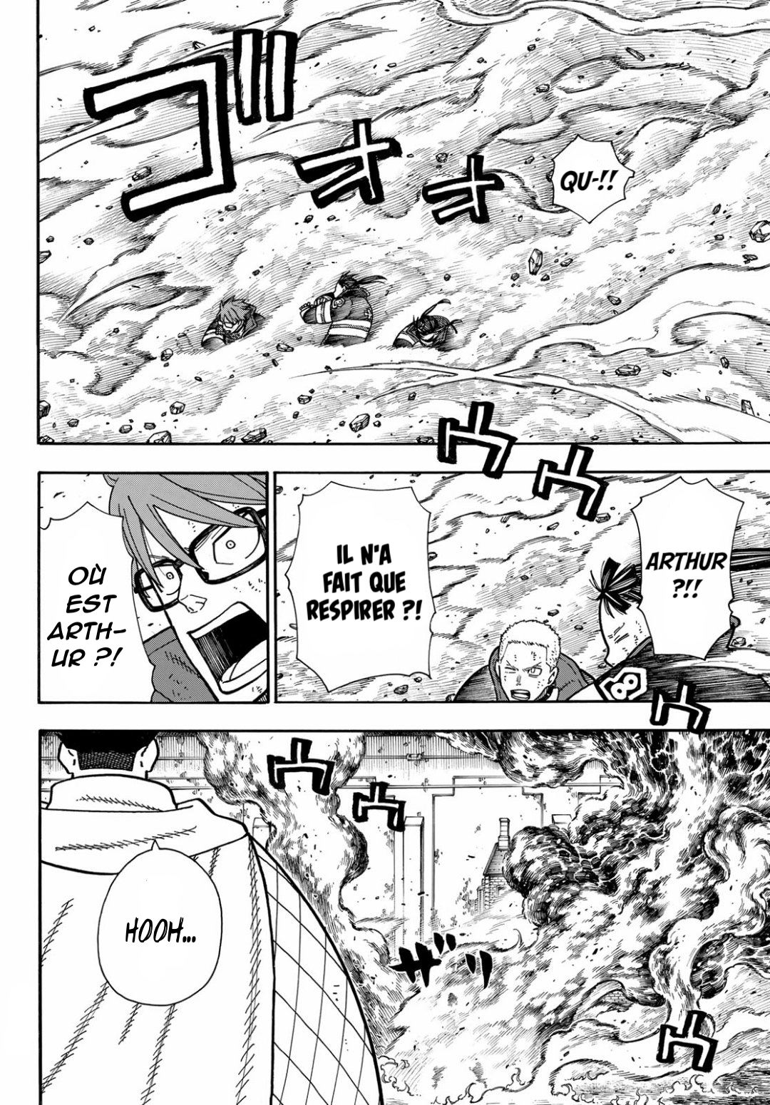 Read Fire Force (fr) Manga Online