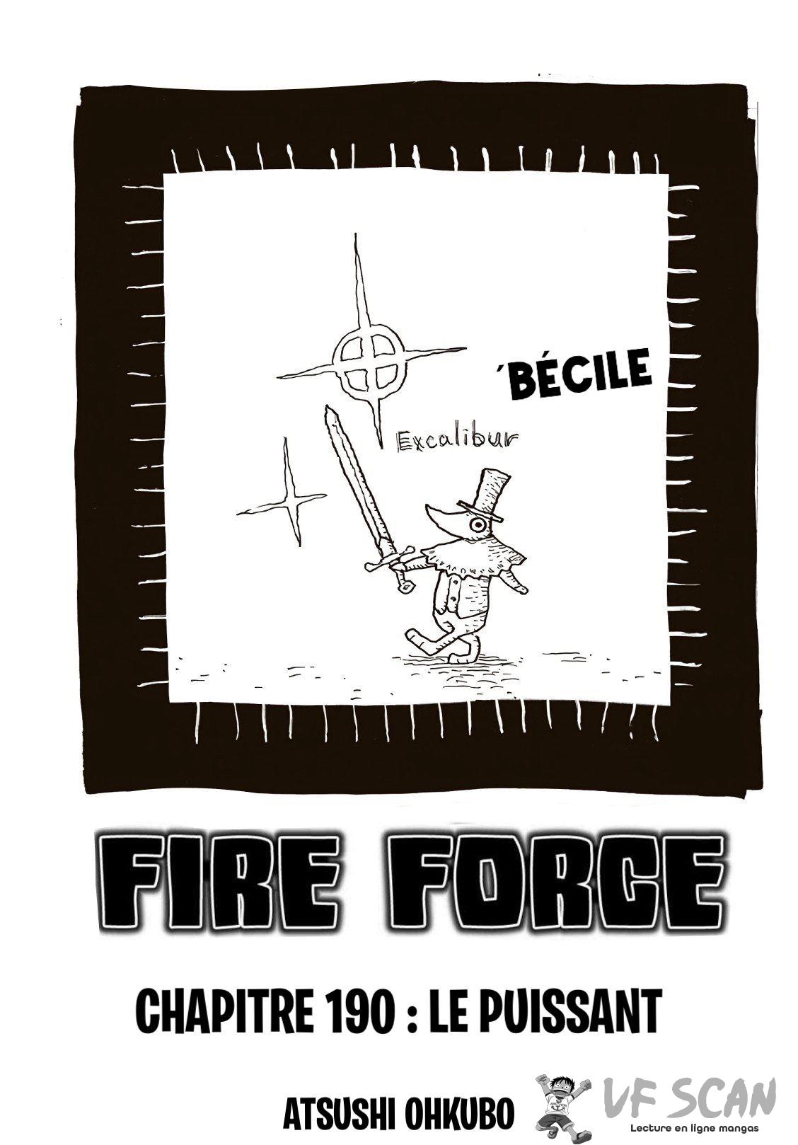 Read Fire Force (fr) Manga Online