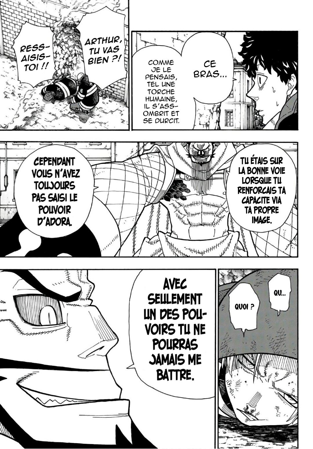 Read Fire Force (fr) Manga Online