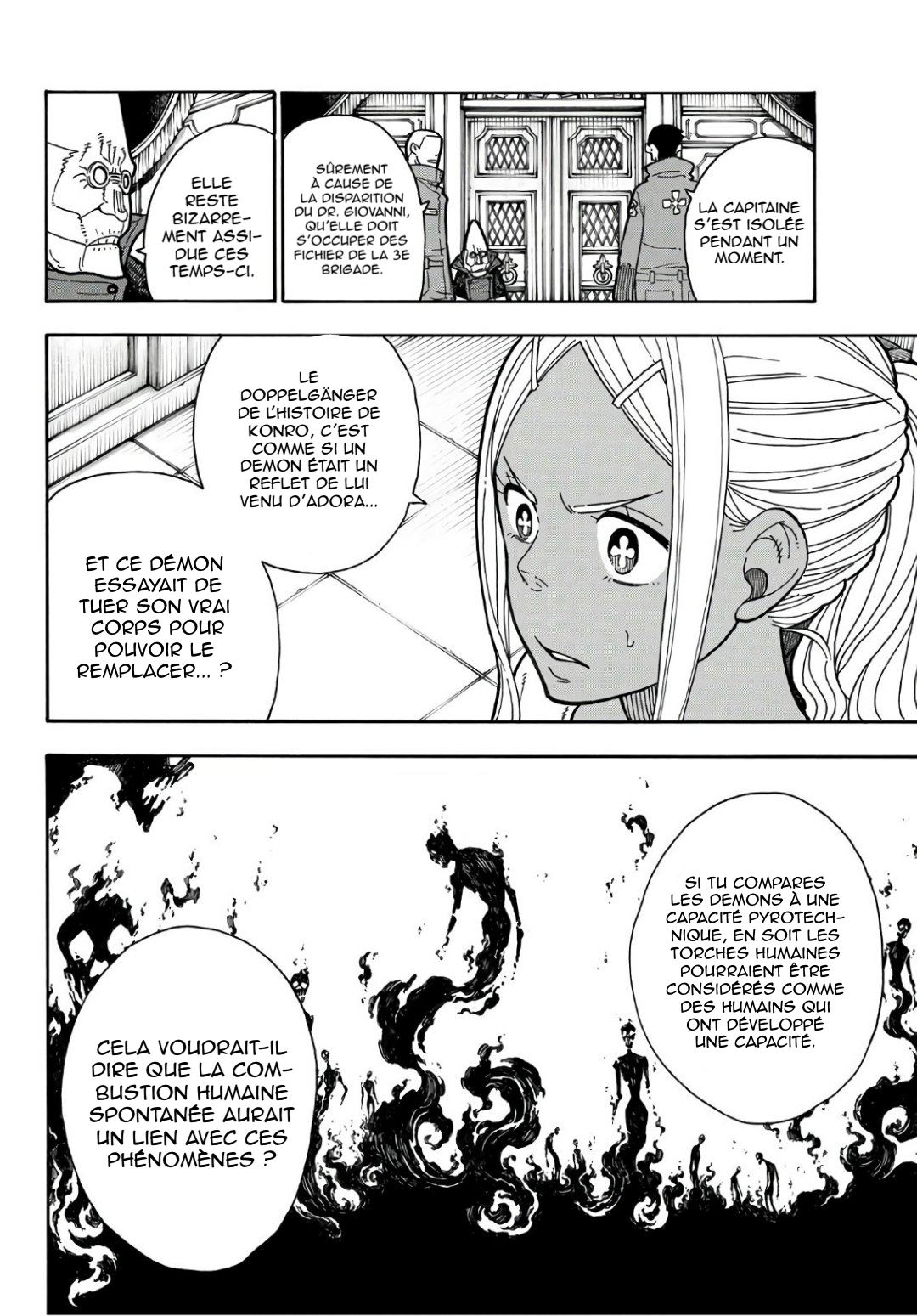 Read Fire Force (fr) Manga Online