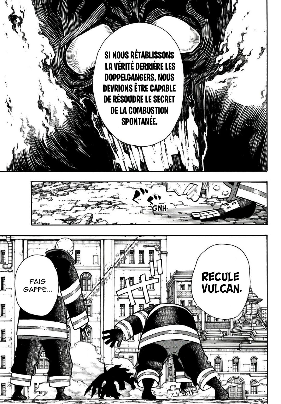 Read Fire Force (fr) Manga Online