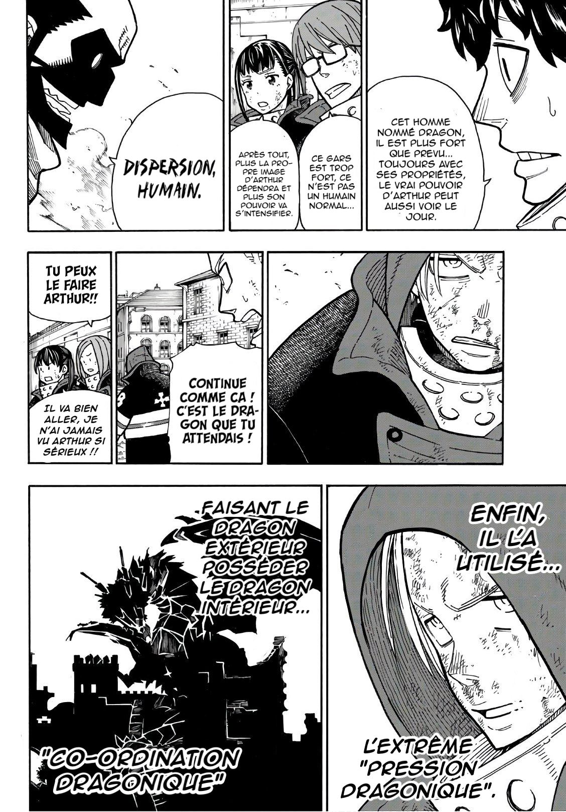 Read Fire Force (fr) Manga Online