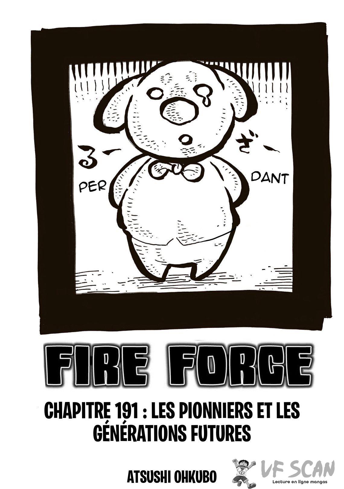 Read Fire Force (fr) Manga Online