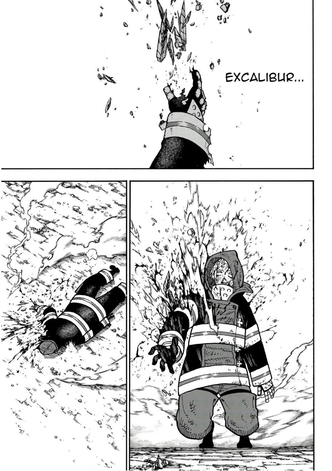 Read Fire Force (fr) Manga Online