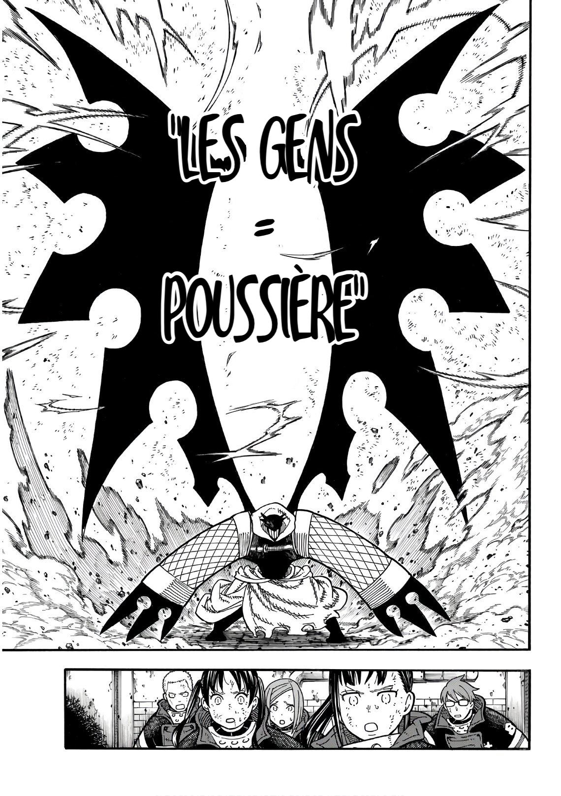 Read Fire Force (fr) Manga Online