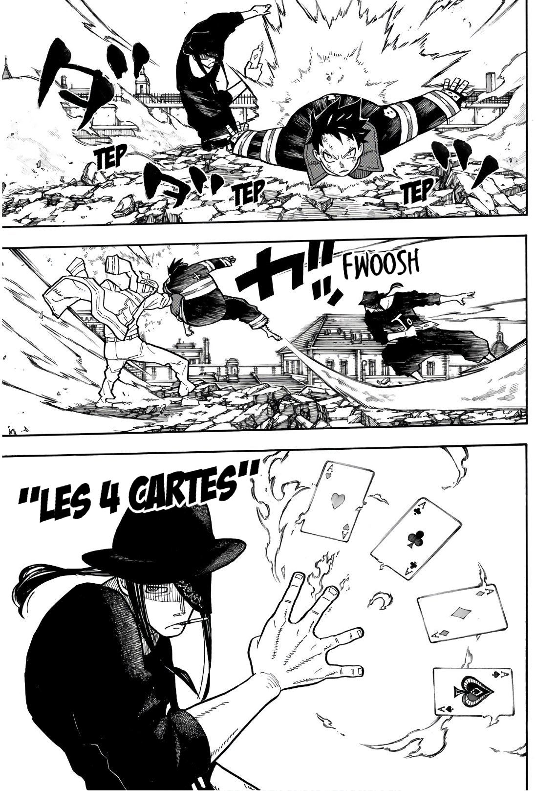 Read Fire Force (fr) Manga Online
