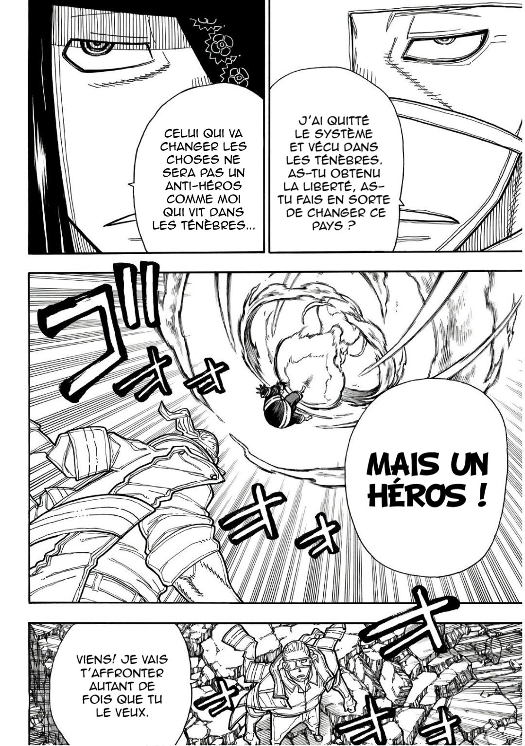 Read Fire Force (fr) Manga Online