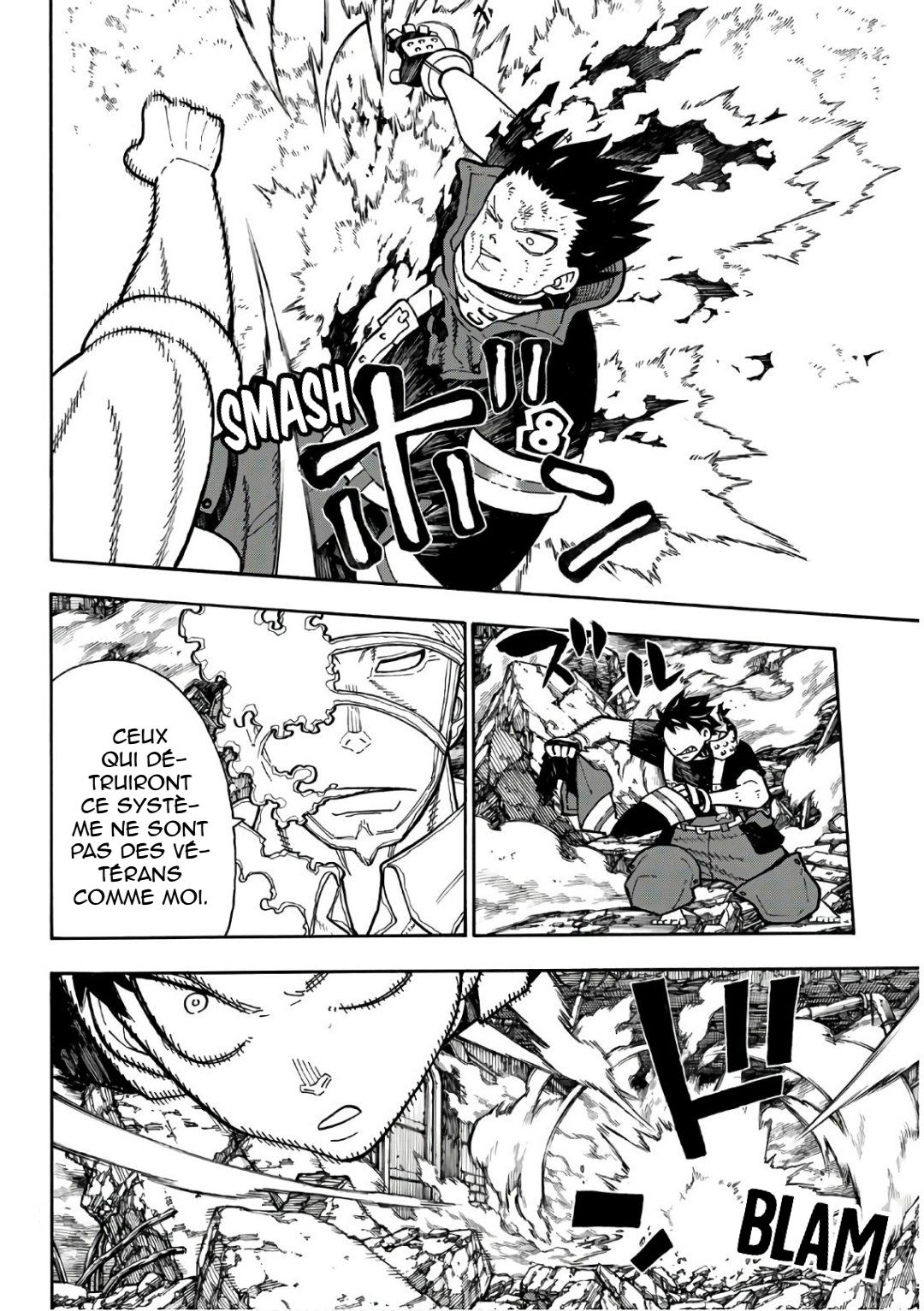 Read Fire Force (fr) Manga Online