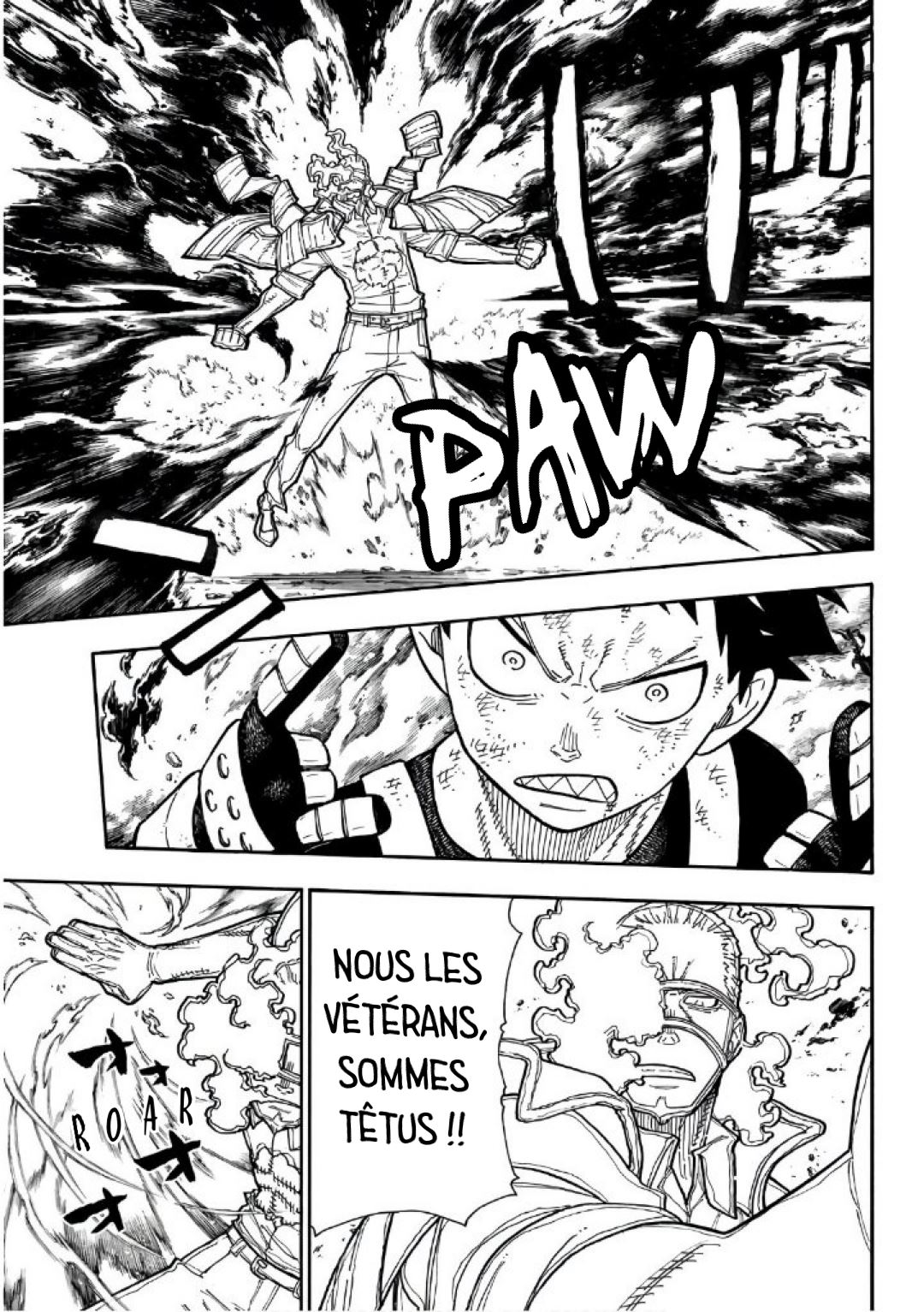 Read Fire Force (fr) Manga Online