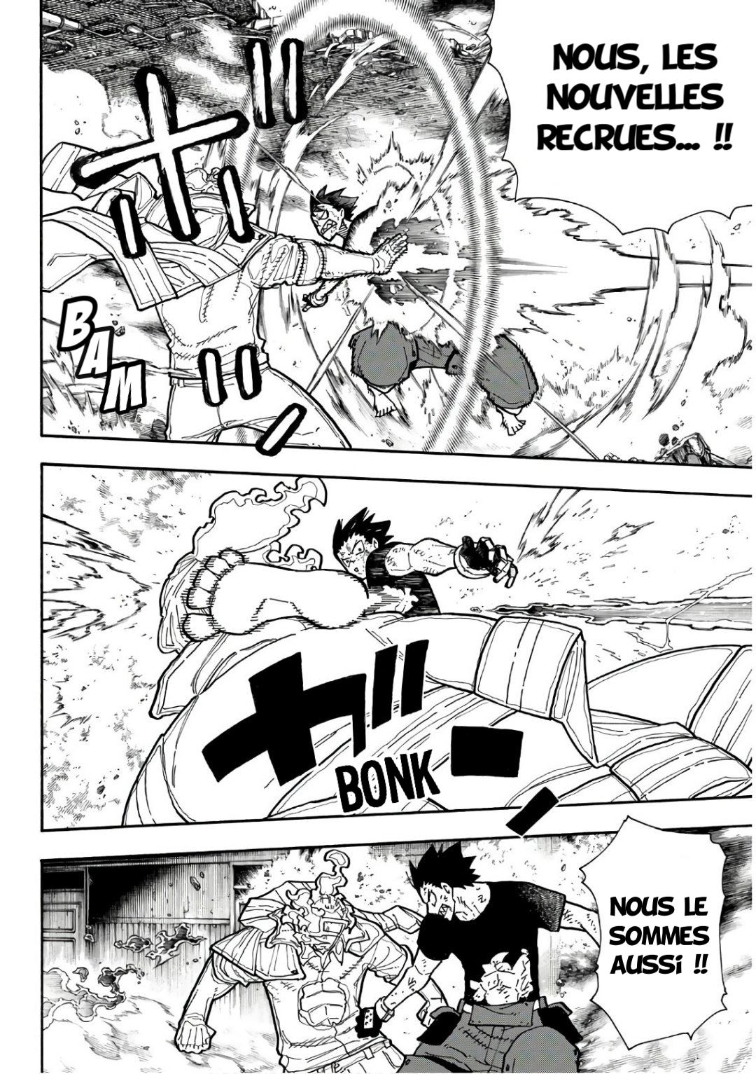 Read Fire Force (fr) Manga Online