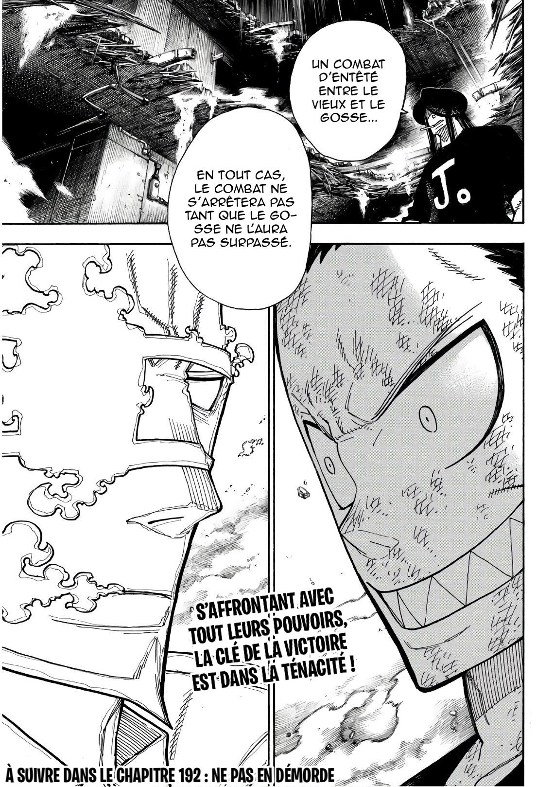 Read Fire Force (fr) Manga Online