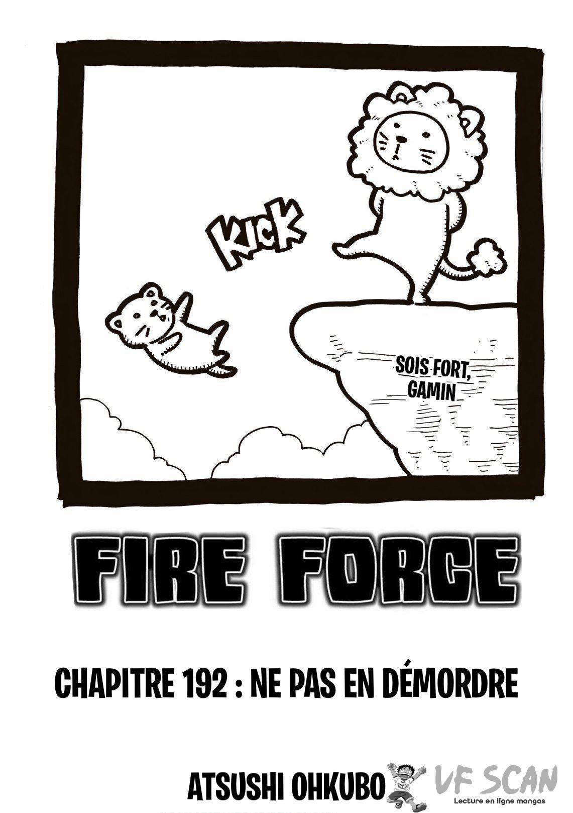 Read Fire Force (fr) Manga Online