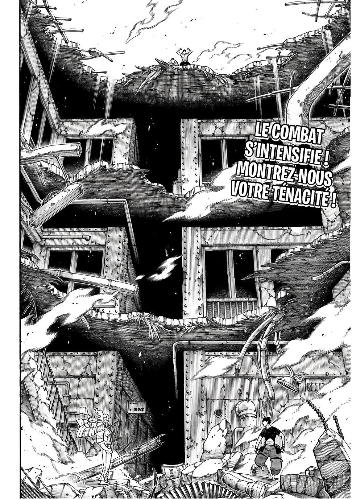 Read Fire Force (fr) Manga Online