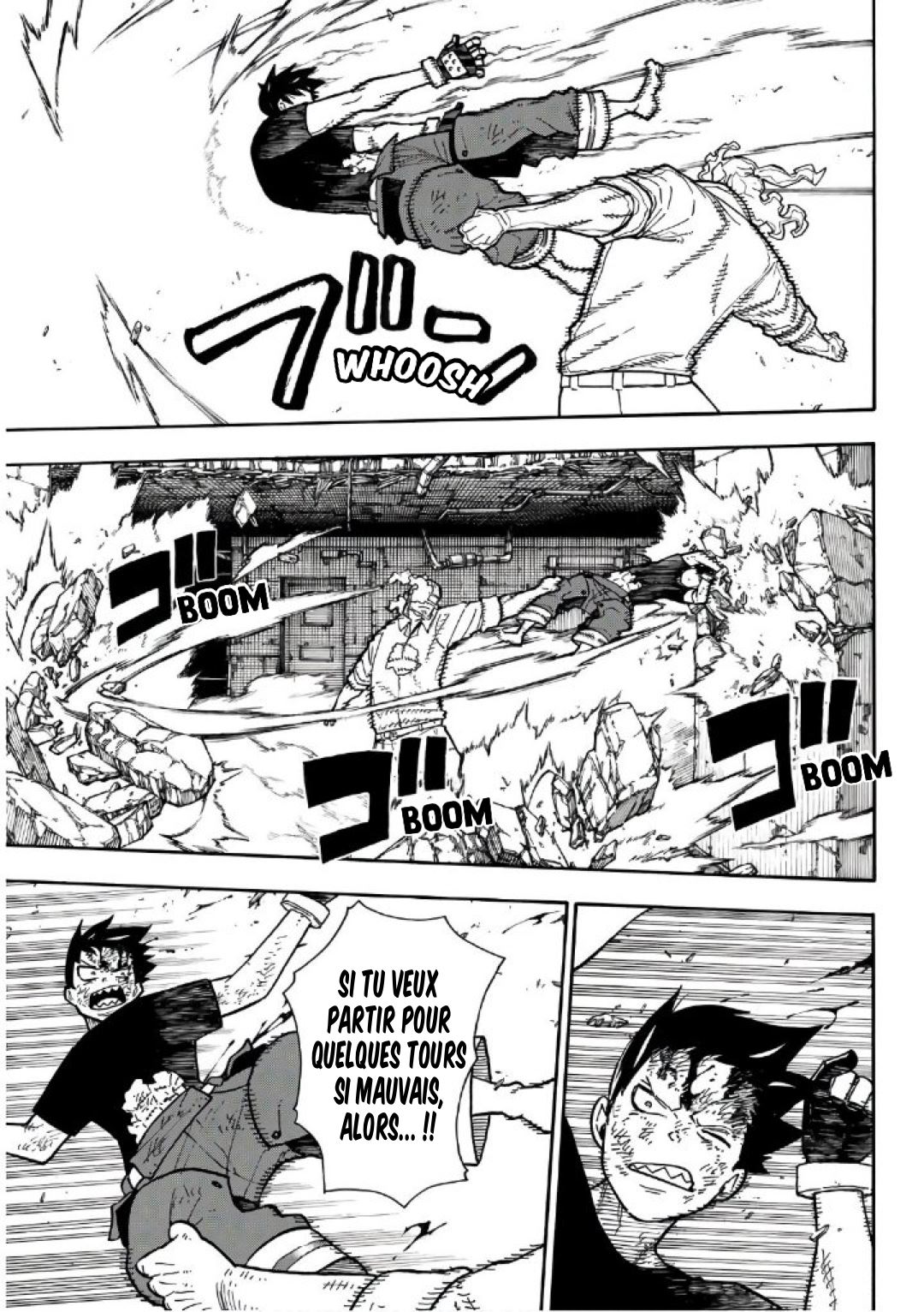 Read Fire Force (fr) Manga Online