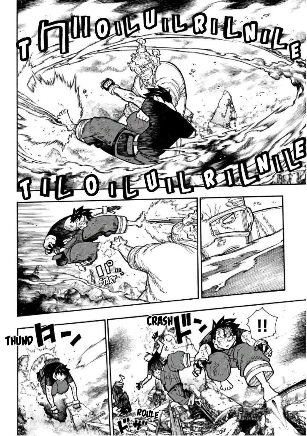 Read Fire Force (fr) Manga Online