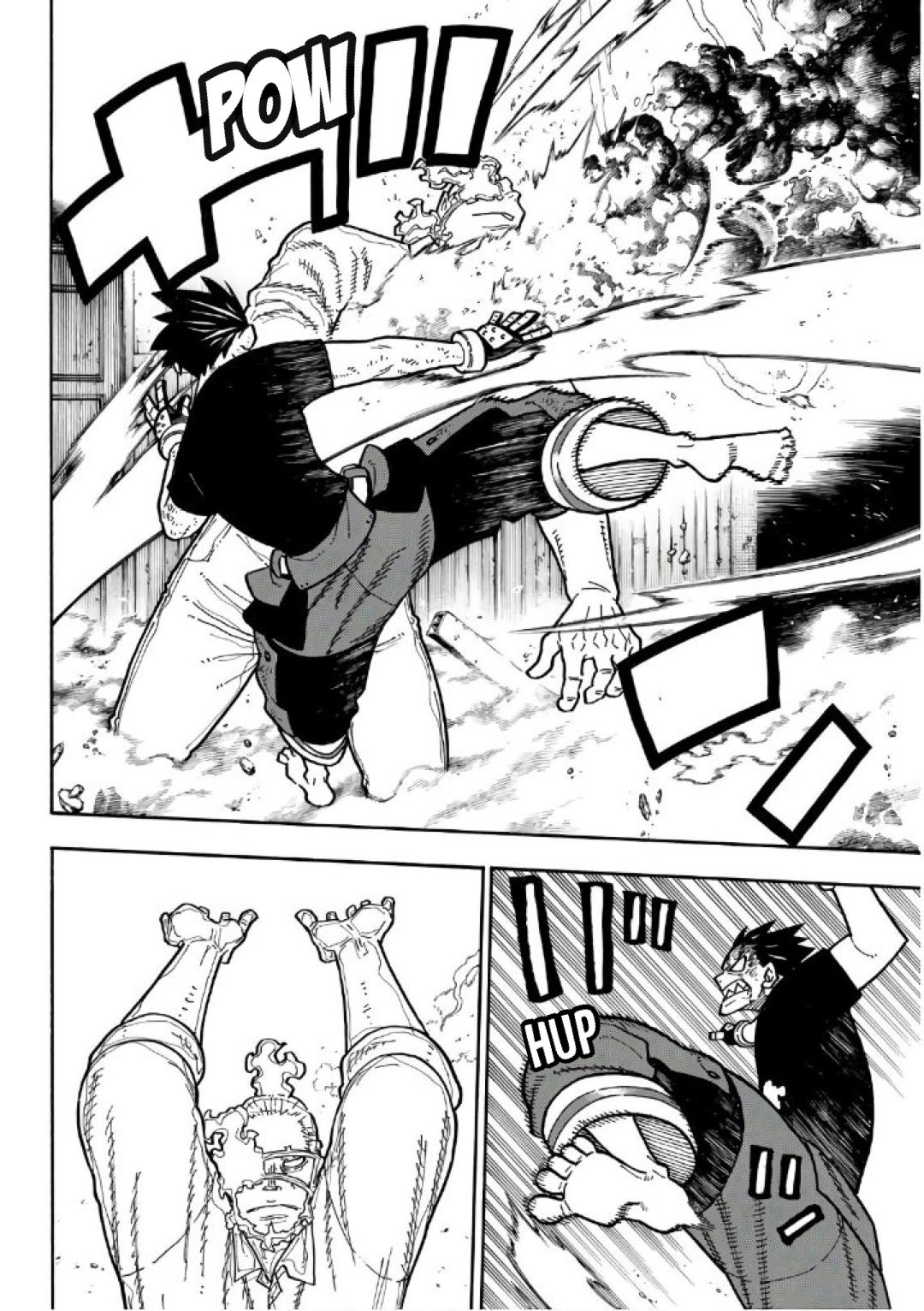 Read Fire Force (fr) Manga Online