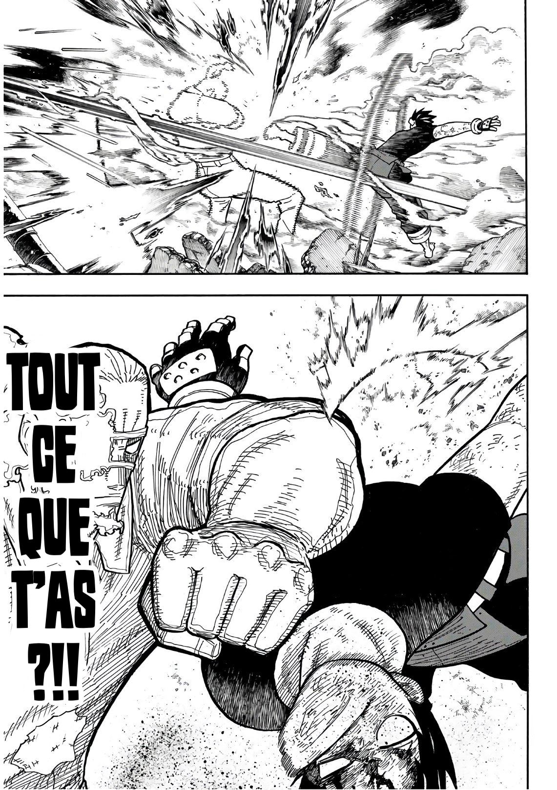 Read Fire Force (fr) Manga Online