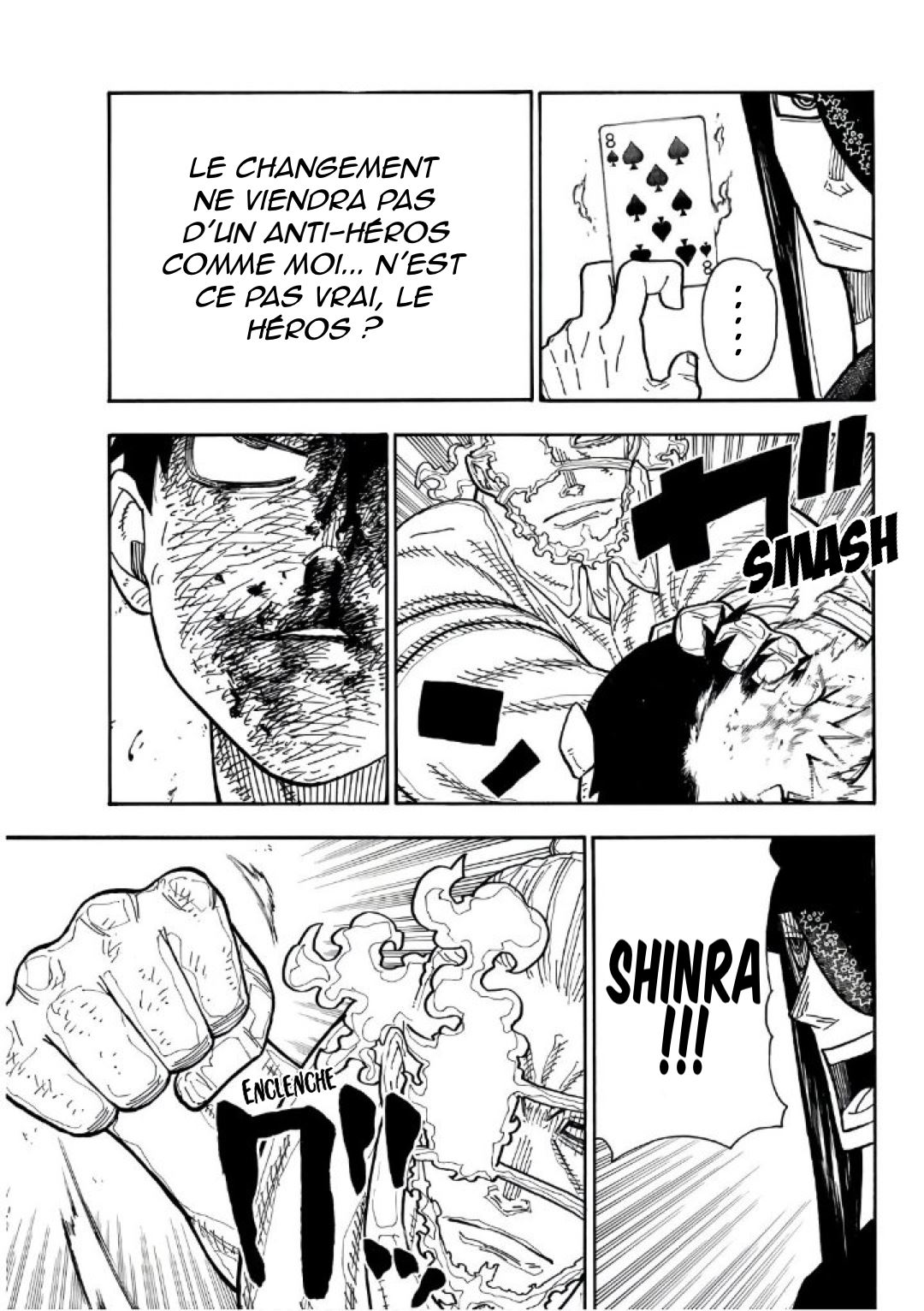 Read Fire Force (fr) Manga Online