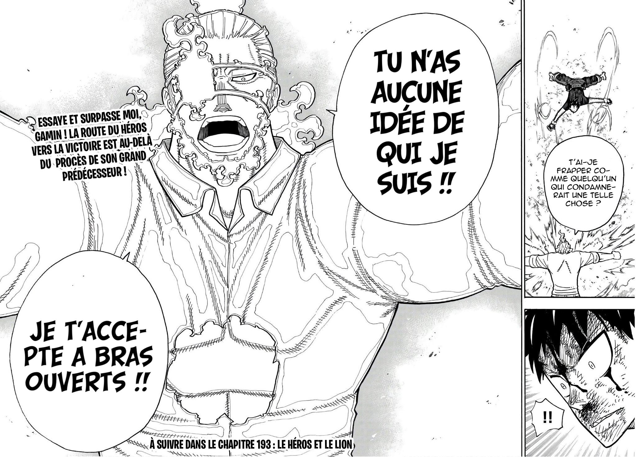 Read Fire Force (fr) Manga Online