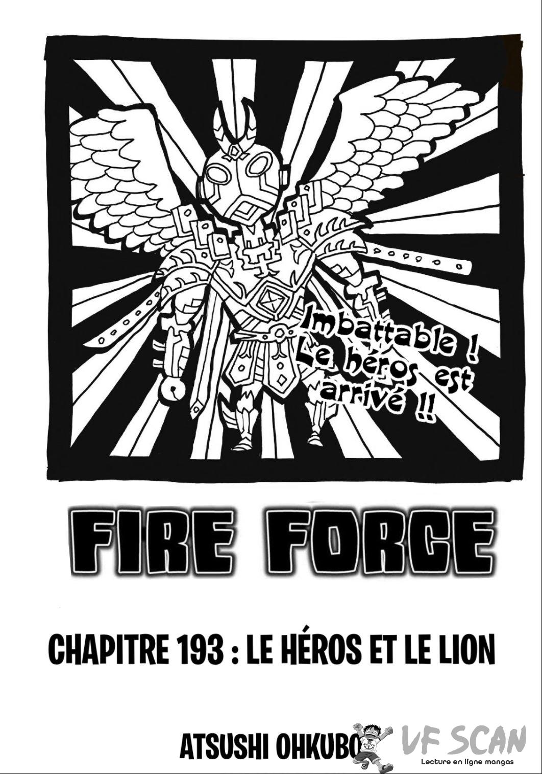 Read Fire Force (fr) Manga Online