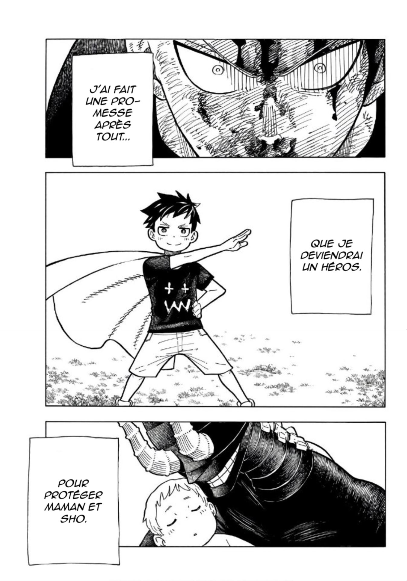 Read Fire Force (fr) Manga Online