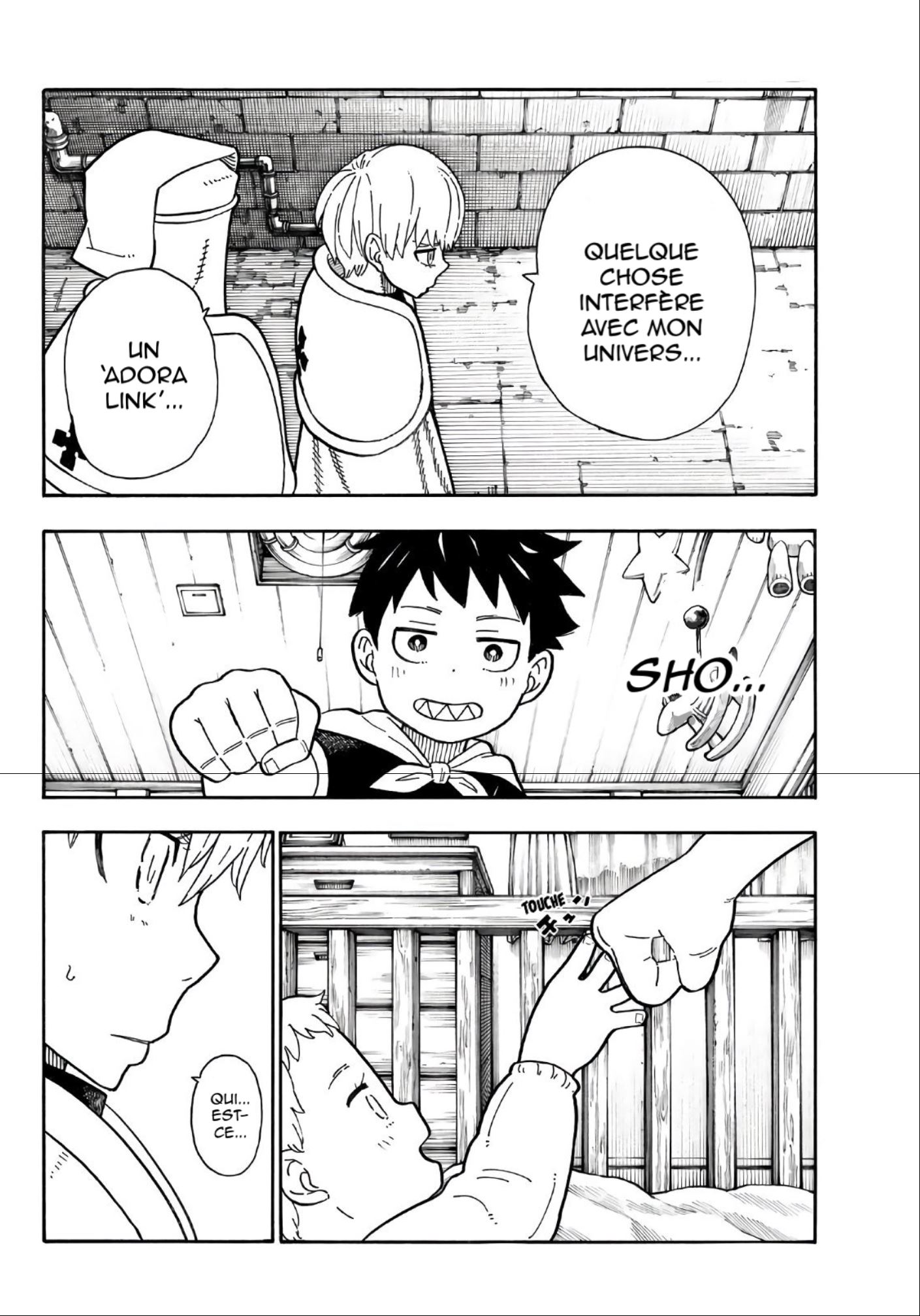 Read Fire Force (fr) Manga Online