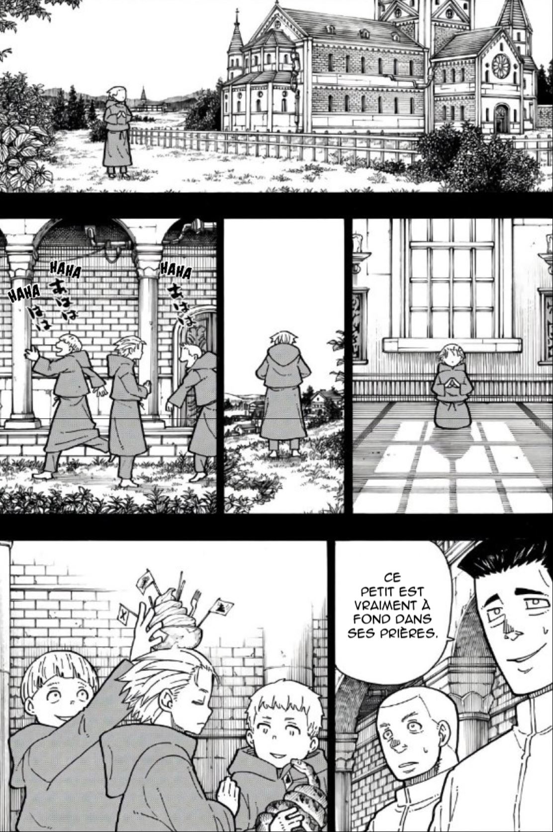 Read Fire Force (fr) Manga Online