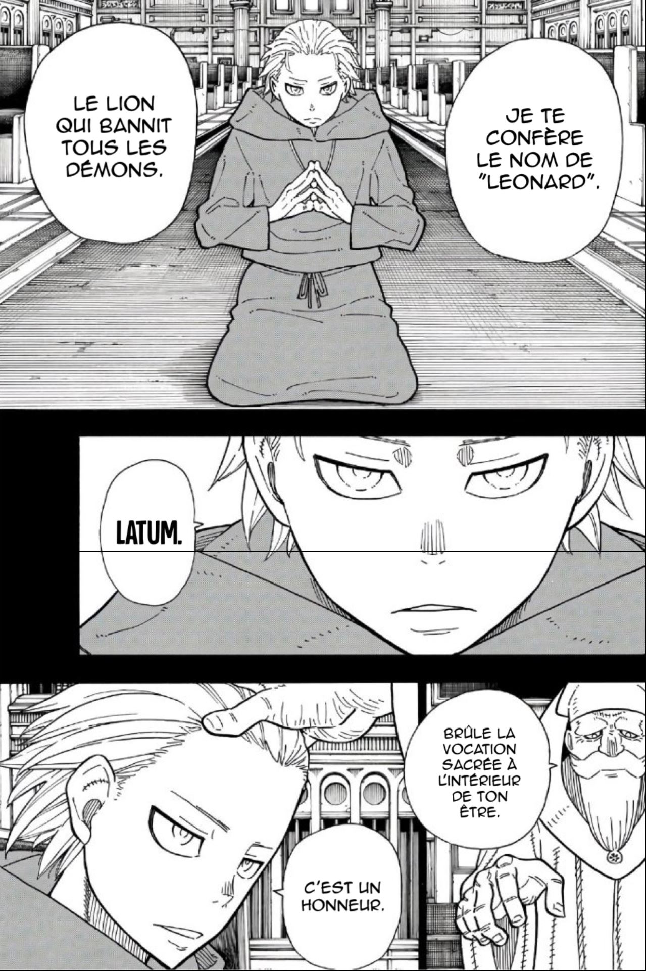 Read Fire Force (fr) Manga Online