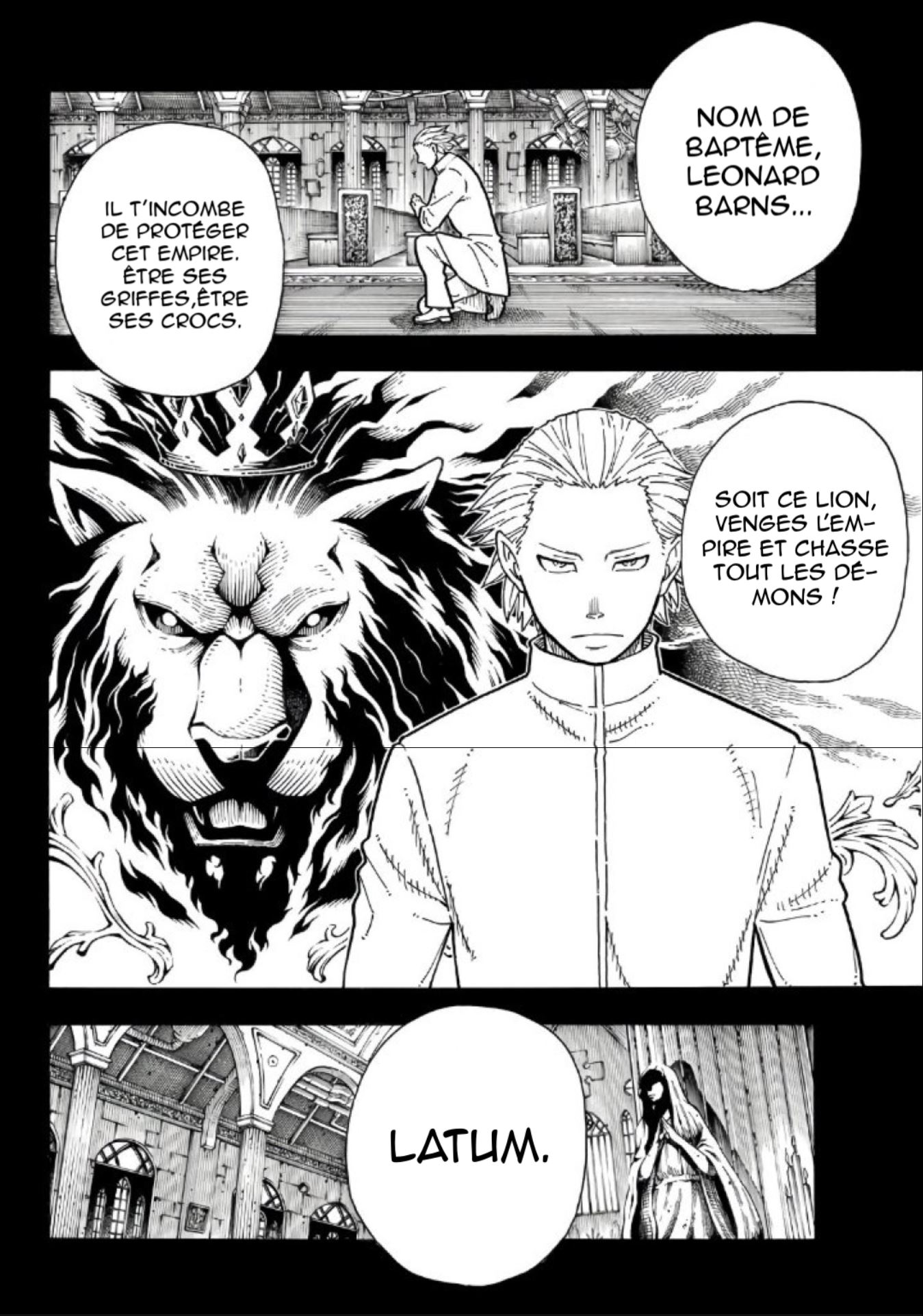 Read Fire Force (fr) Manga Online