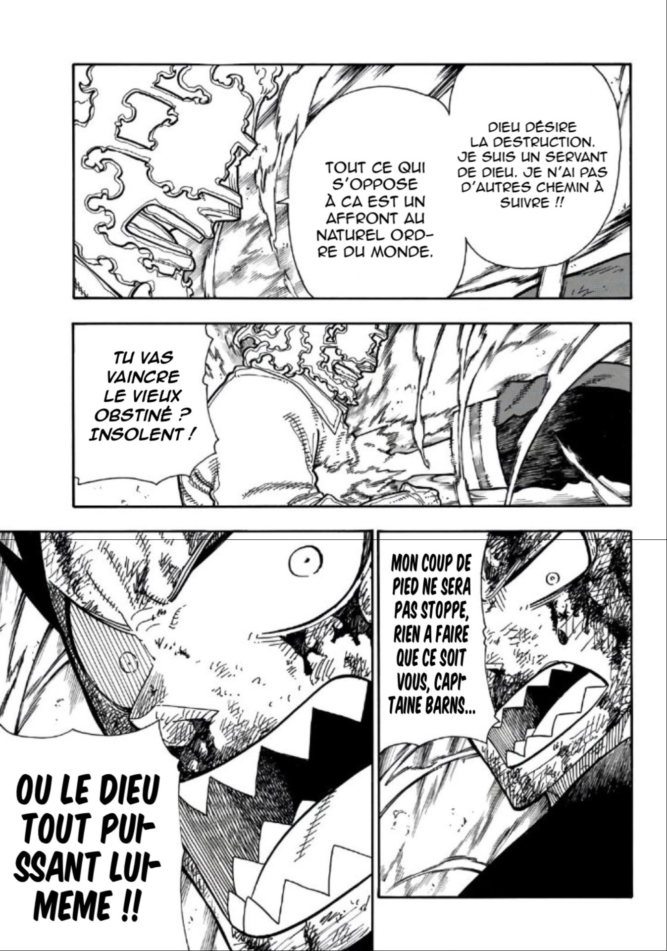 Read Fire Force (fr) Manga Online