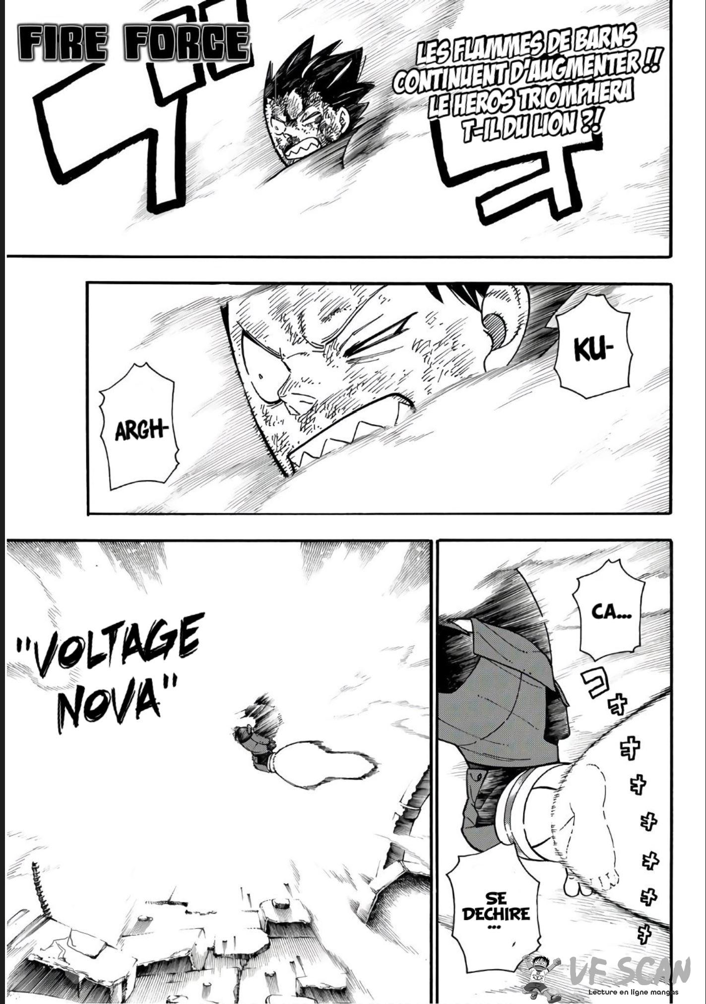 Read Fire Force (fr) Manga Online