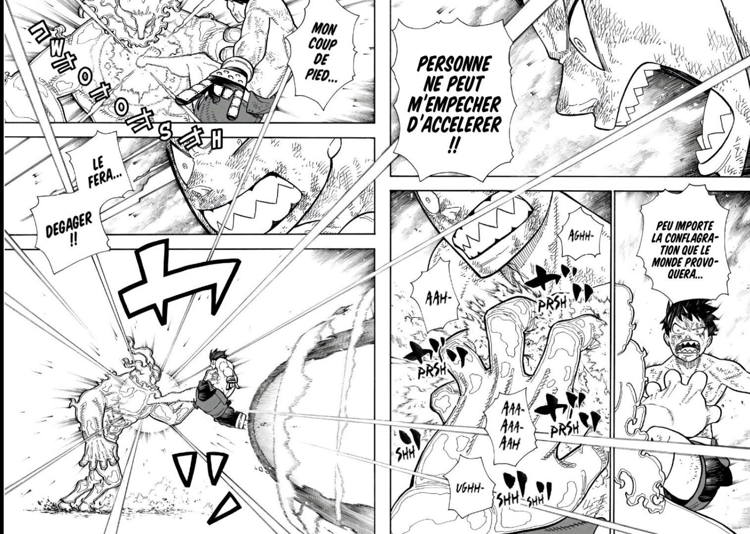 Read Fire Force (fr) Manga Online