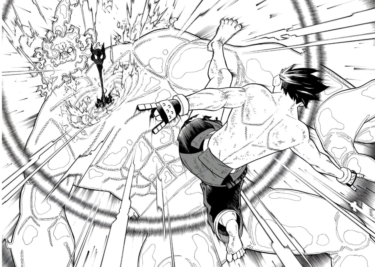 Read Fire Force (fr) Manga Online